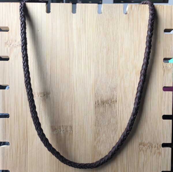 collar trenzado de cuero de 6 cuerdas, foto principal