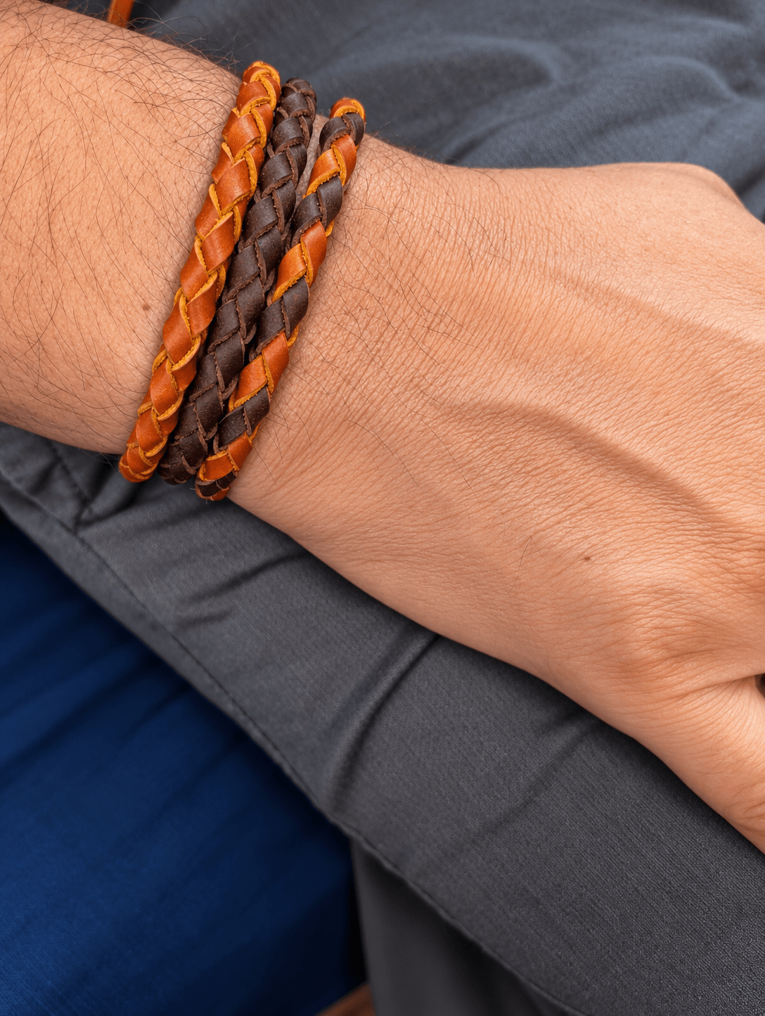 Pulsera Redonda 4 tiras - Imagen 5