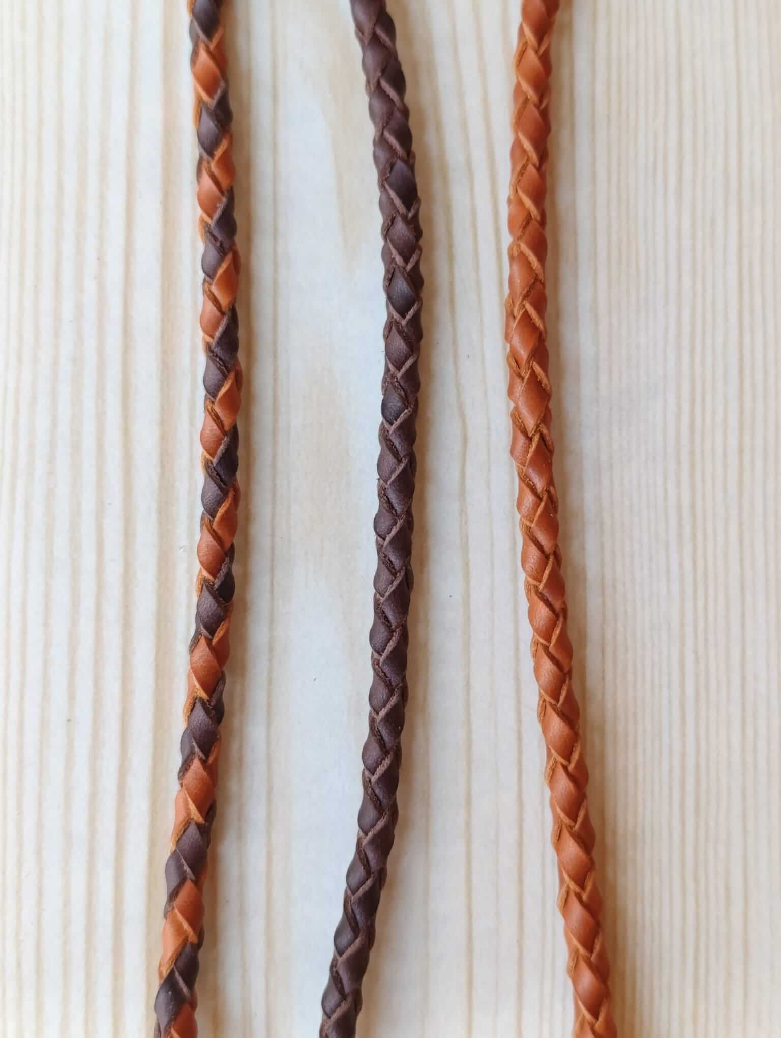 Pulsera Seis Cuerdas Cierre de Bola - Imagen 5