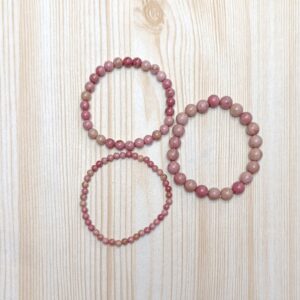 Pulsera Rodonita