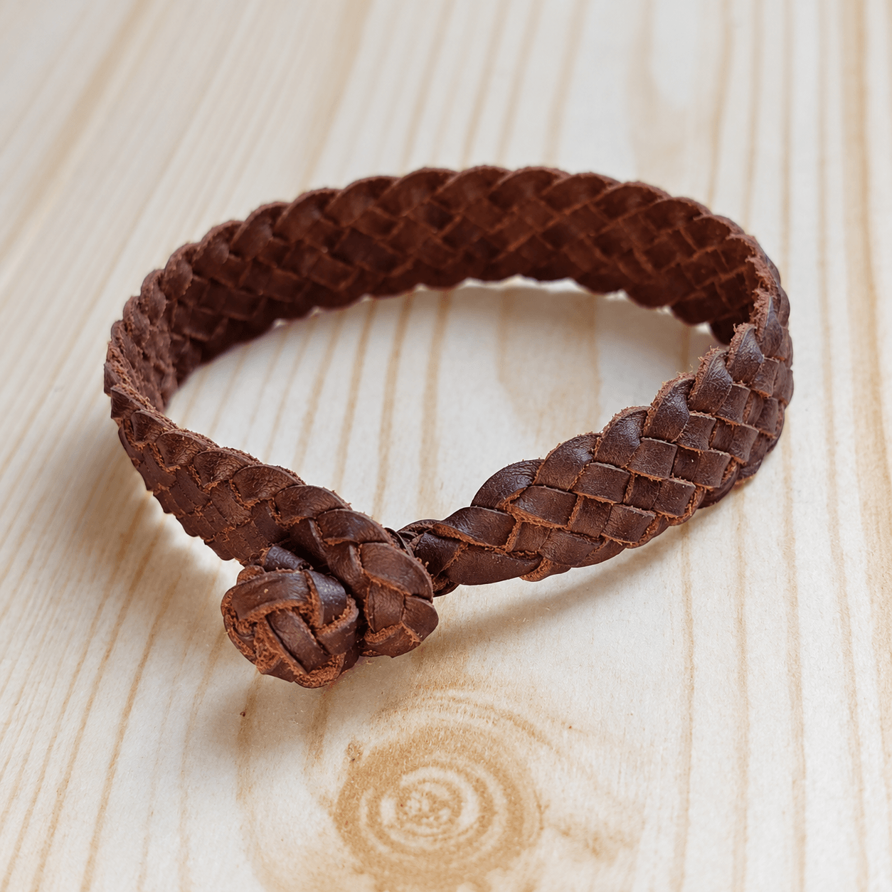 Pulsera Cuero Artesanal - Imagen 4