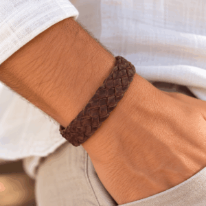 Pulsera Cuero Artesanal
