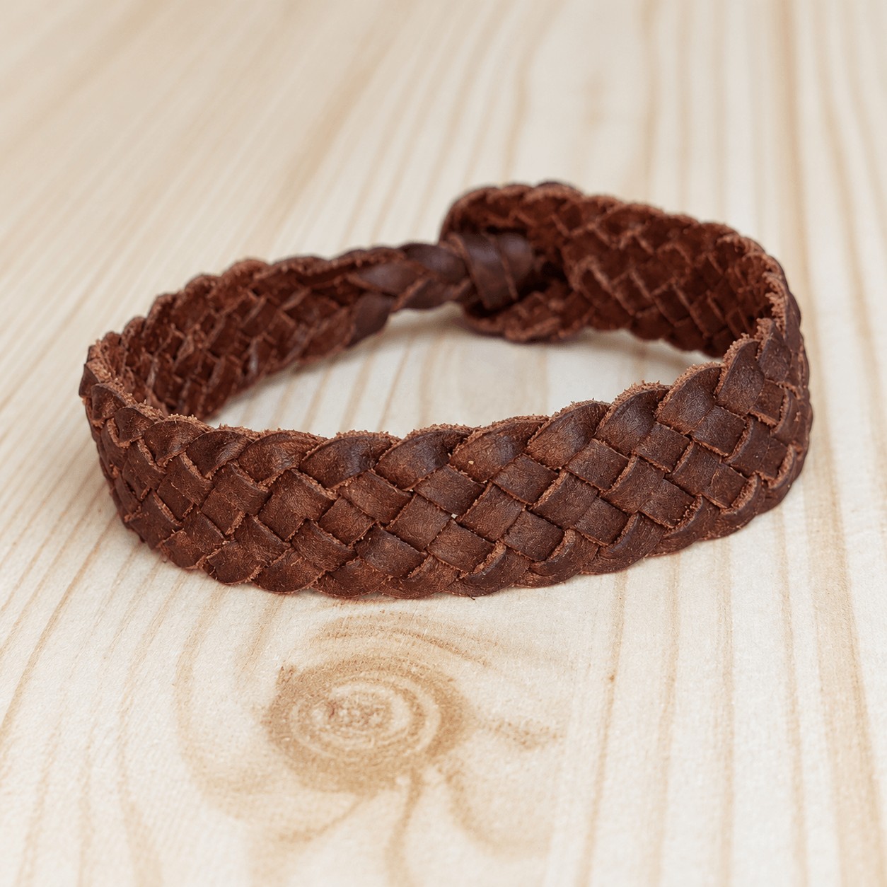 Pulsera Cuero Artesanal - Imagen 2