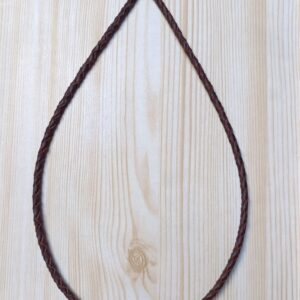 Collar cerrado elaborado artesanalmente con cuero de primera calidad